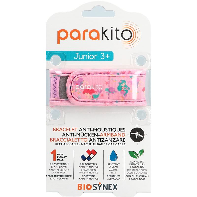 PARAKITO Armband Junior Sirenen