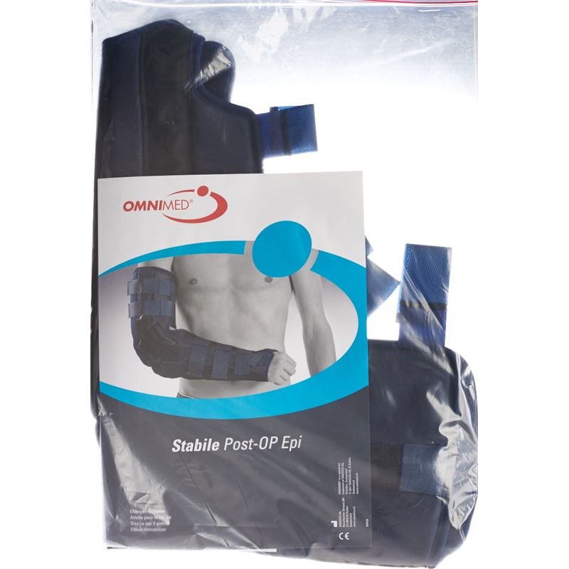 OMNIMED Stabile Post-OP Epi M rechts blau