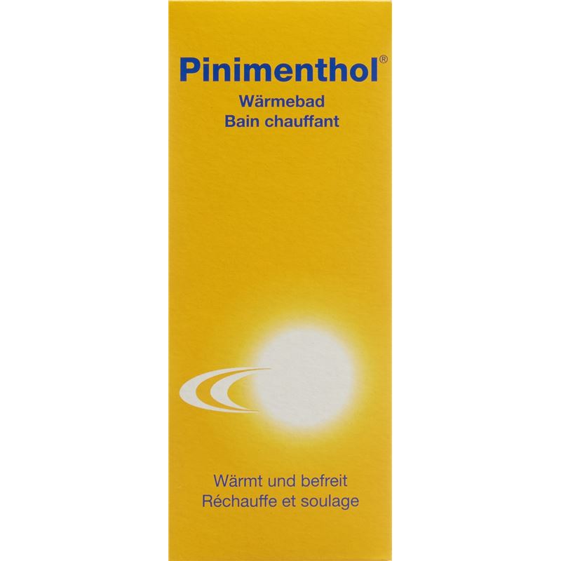 PINIMENTHOL Wärmebad 200 ml