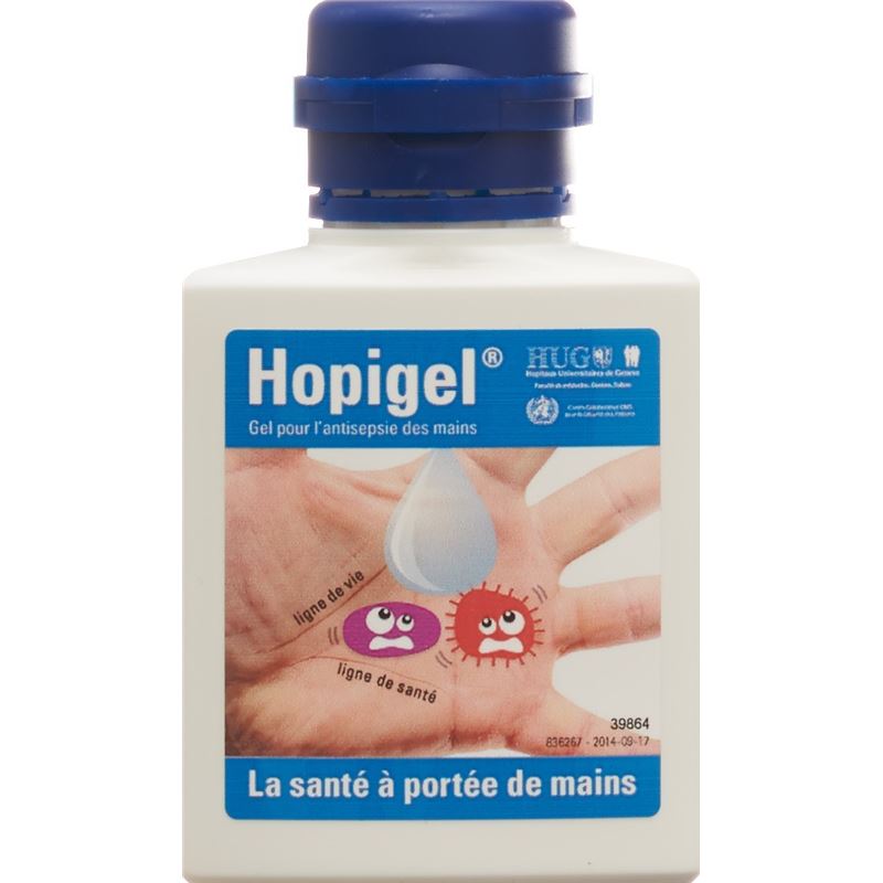 HOPIGEL Ovalflasche 100 ml