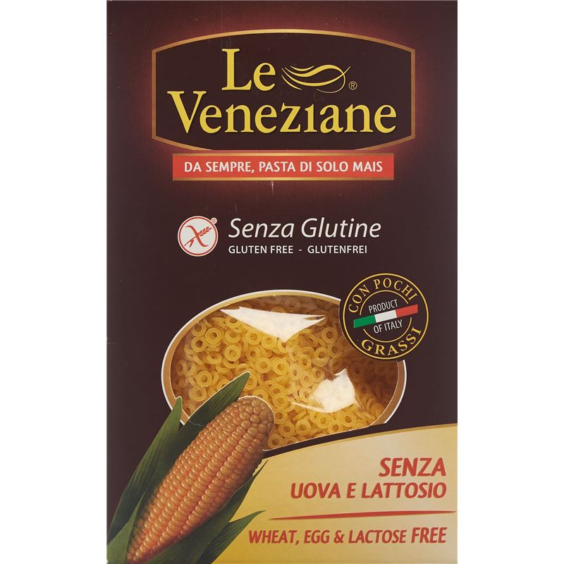 LE VENEZIANE Anellini Mais glutenfrei 250 g