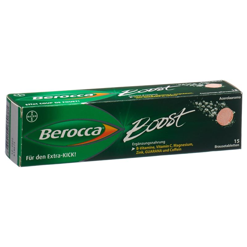 BEROCCA Boost Brausetabl 15 Stk