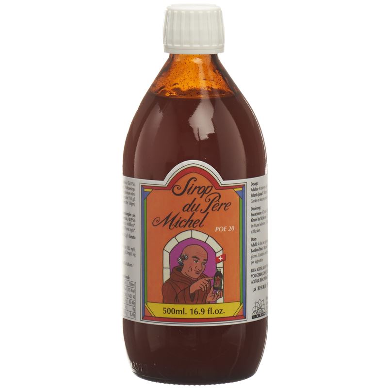 BIOLIGO POE 20 Sirop du Père Michel Fl 500 ml