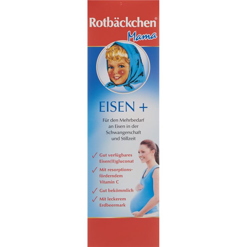 RABENHORST Rotbäckchen Mama 450 ml