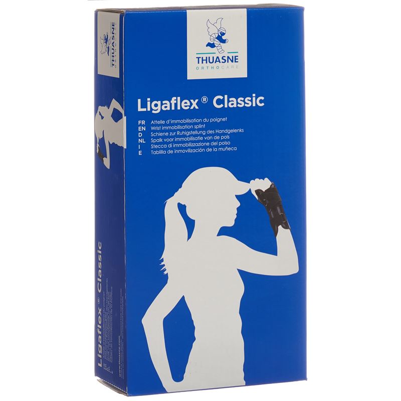 THUASNE Ligaflex Handgelenkband Gr2 links schwarz