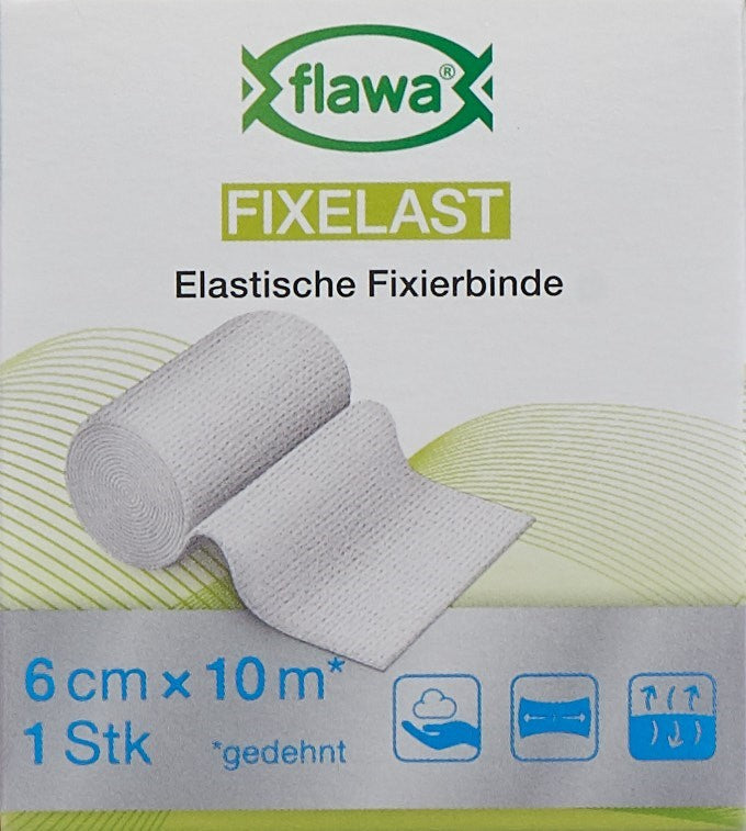 FLAWA Fixelast Fixierbinde 6cmx10m