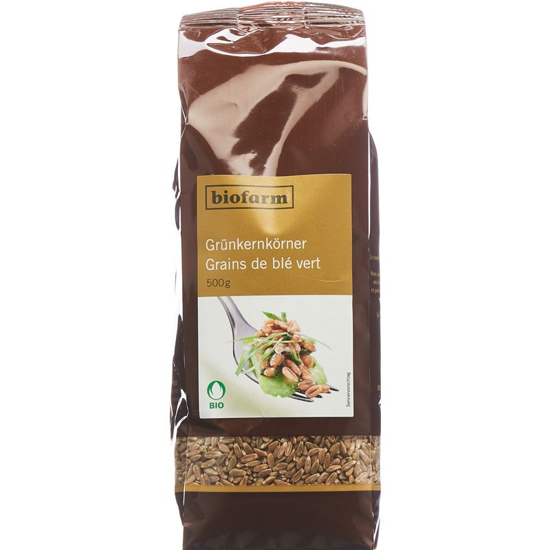 BIOFARM Grünkern Knospe Btl 500 g