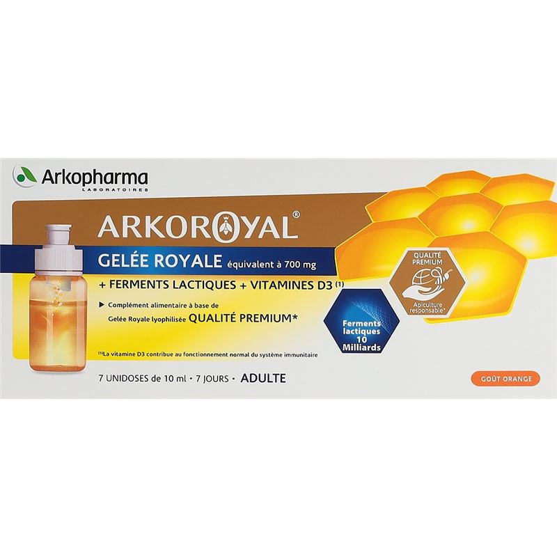 ARKOROYAL Probiotikum Erwachsene 7 Dos