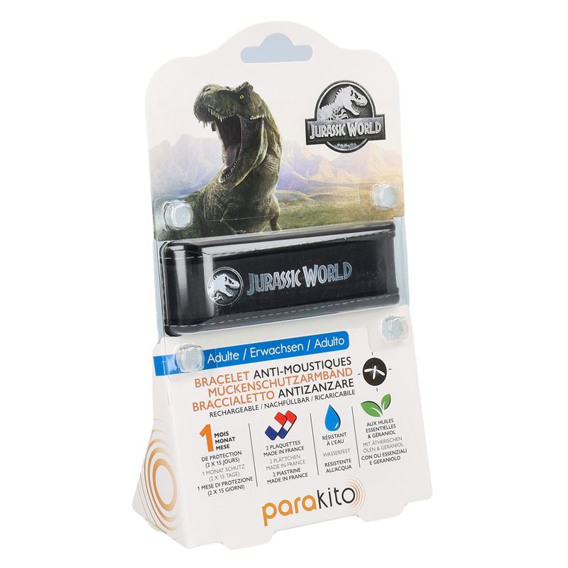 PARAKITO Armband Erwachsene Universal JW schwarz