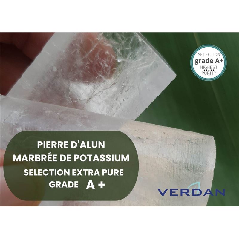 VERDAN Alaunstein Marbor Deo natural Ecocert 170 g