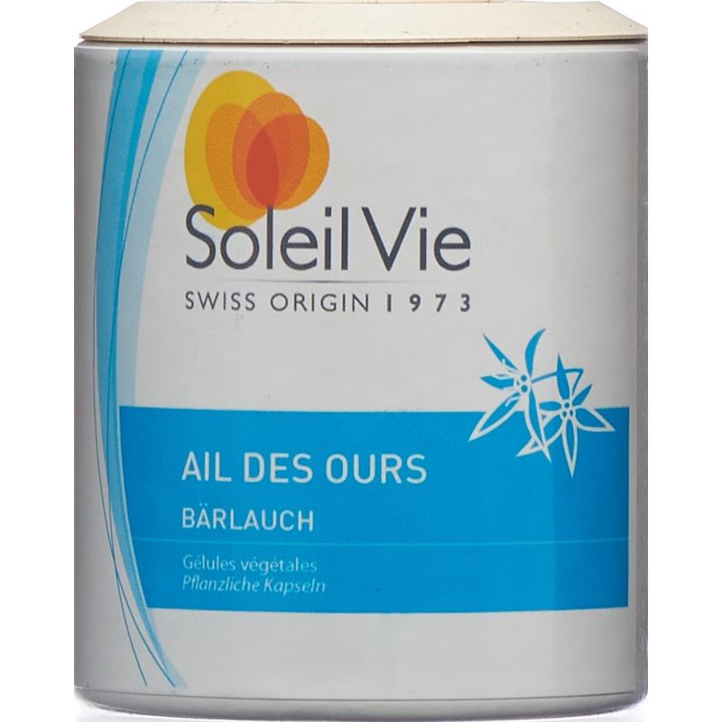 SOLEIL VIE Bärlauch Kaps 380 mg 100 Stk