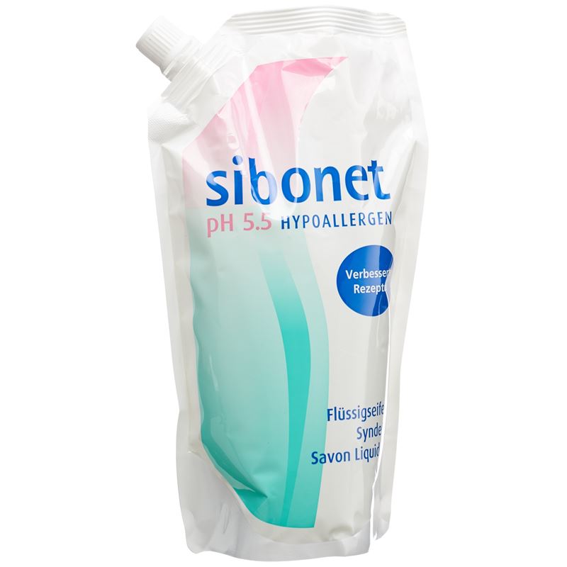 SIBONET Flüssigseife refill pH 5.5 hypoalle 500 ml