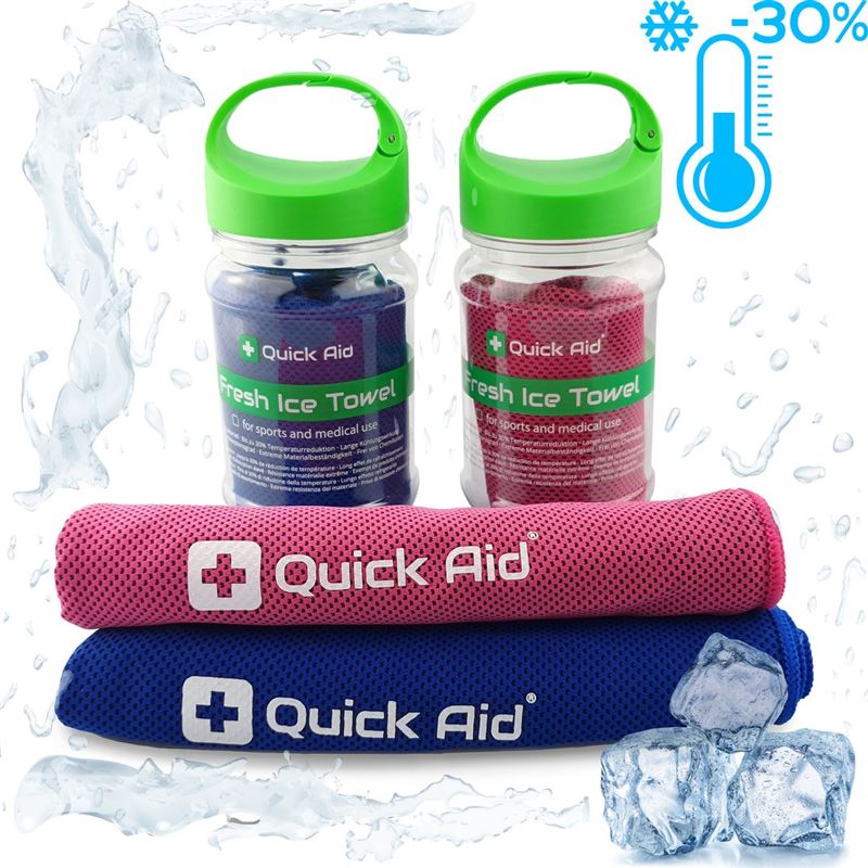 QUICK AID Fresh Ice Towel 34x80cm