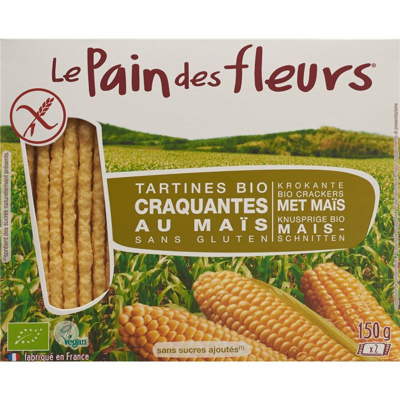 BLUMENBROT Mais Bio glutenfrei 150 g