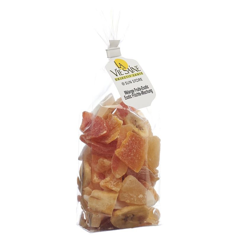 LA VIE SAINE Exotic Früchte-Mischung Btl 200 g
