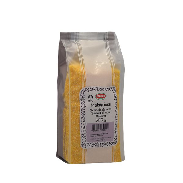 MORGA Maisgriess Knospe 500 g