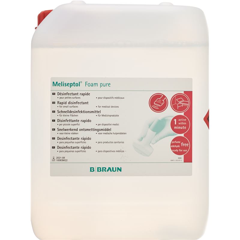 MELISEPTOL Foam Pure 5 lt