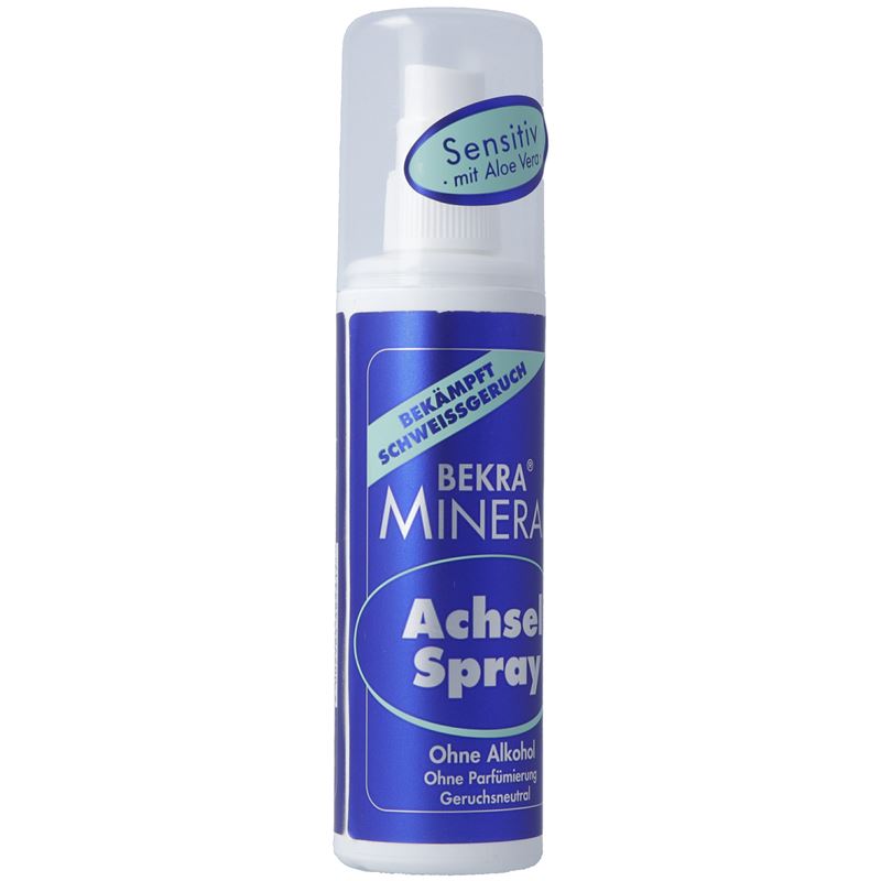 BEKRA MINERAL Deo Achsel Sensitiv Spr 100 ml