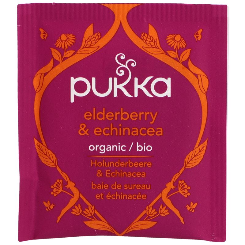 PUKKA Holunderbeere&Echinacea Tee Bio Btl 20 Stk