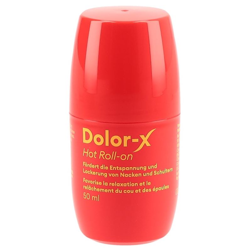 DOLOR-X Hot Roll-on 50 ml