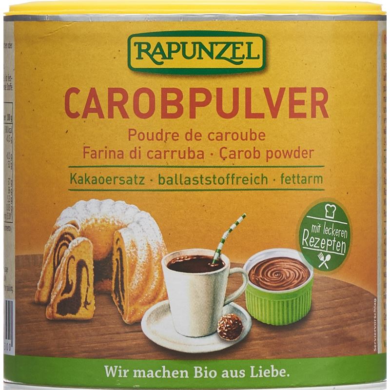 RAPUNZEL Carobpulver Bio 250 g