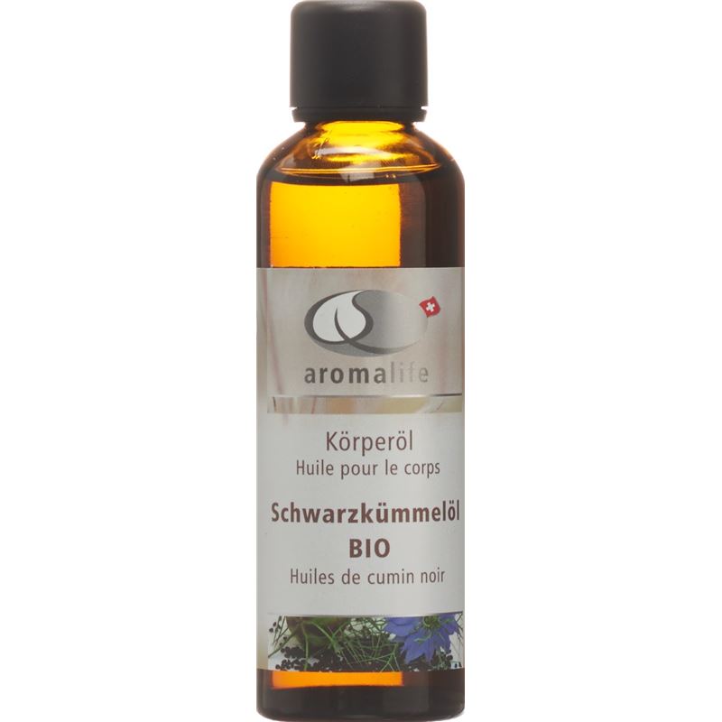 AROMALIFE Schwarzkümmelöl Fl 75 ml