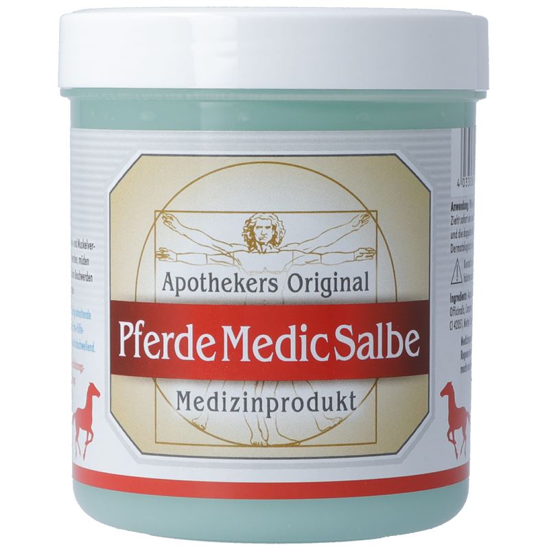 APOTHEKERS ORIG PferdeMedic Salbe Ds 350 ml