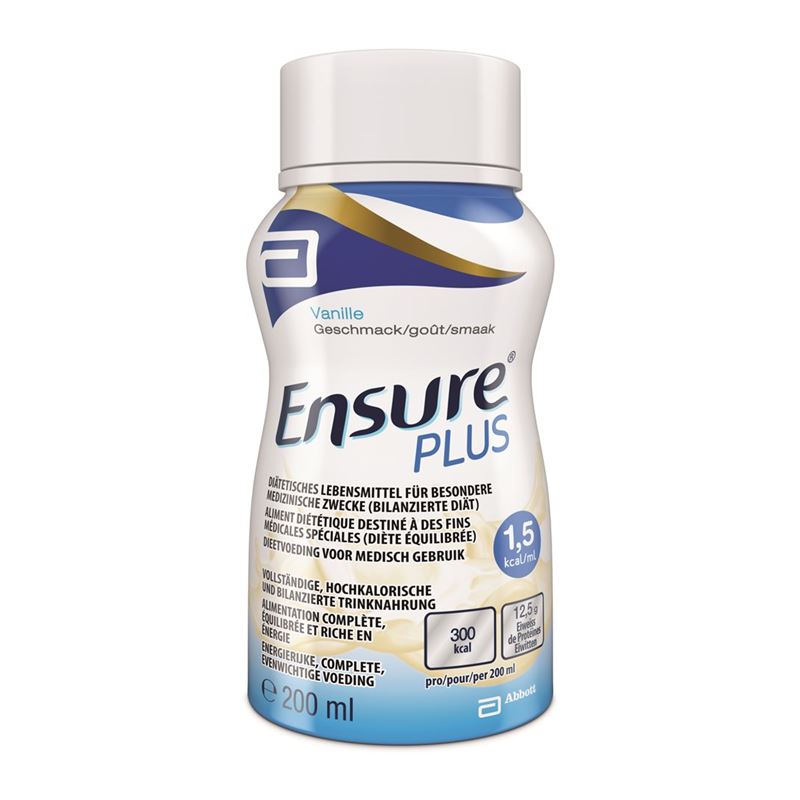 ENSURE Plus liq Vanille Fl 200 ml