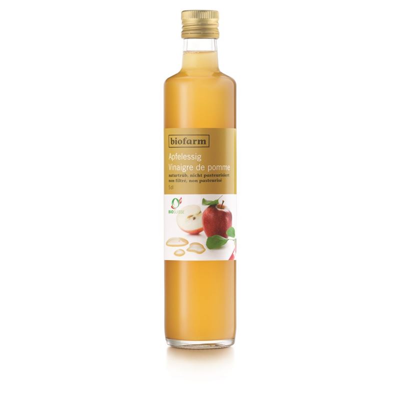 BIOFARM Apfelessig naturtrüb Fl 500 ml