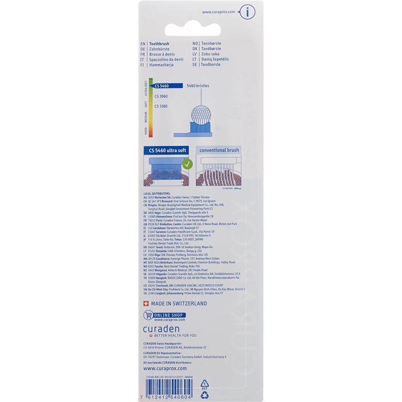 CURAPROX CS 5460 Triopack