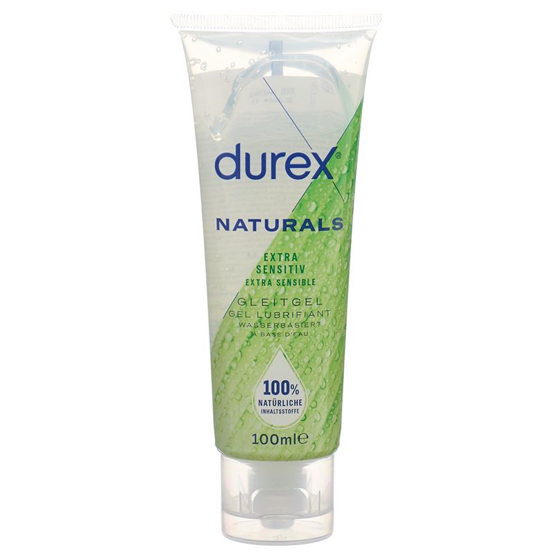 DUREX Naturals Gleitgel Extra Sens 100 ml DUREX Naturals Gleitgel Extra Sens 100 ml