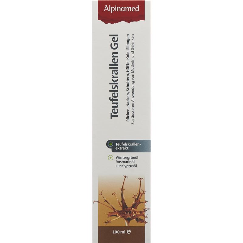 ALPINAMED Teufelskrallen Gel Tb 100 ml