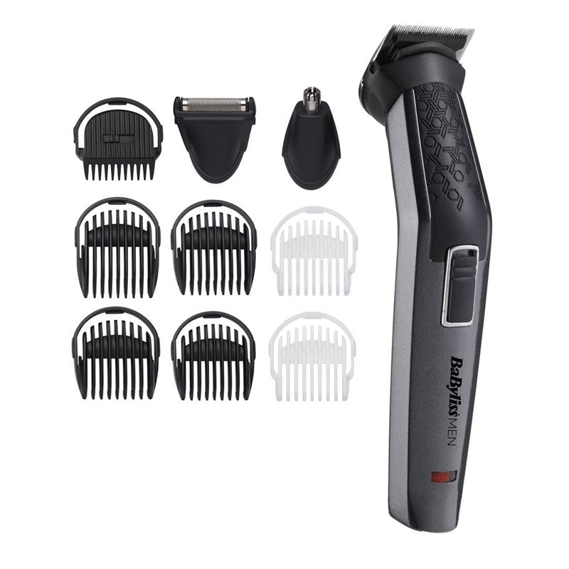 BABYLISS Multi 10 en 1 Carbon Titanium
