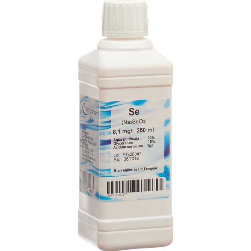 OLIGOPHARM Selen Lös 8 mg/l 250 ml