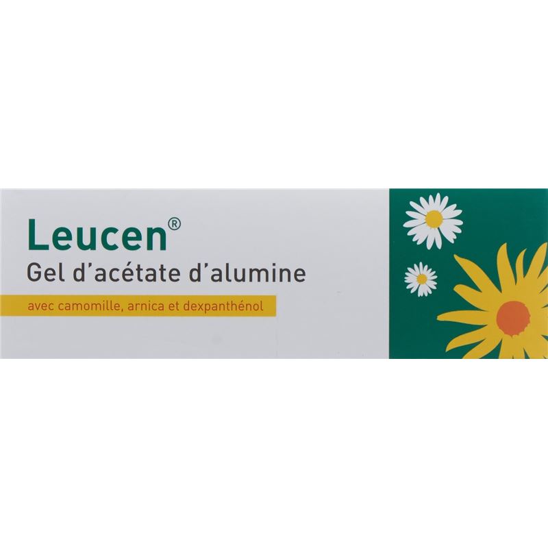 LEUCEN Essigsaures Tonerde-Gel Tb 50 g