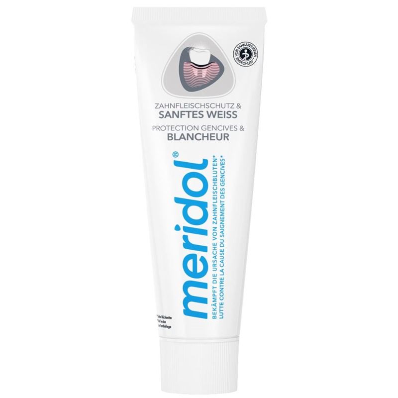 MERIDOL SANFTES WEISS Zahnpasta Tb 75 ml
