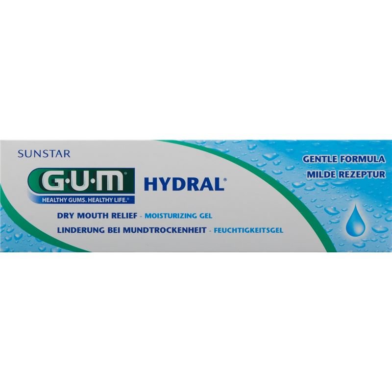 GUM SUNSTAR HYDRAL Feuchtigkeitsgel 50 ml