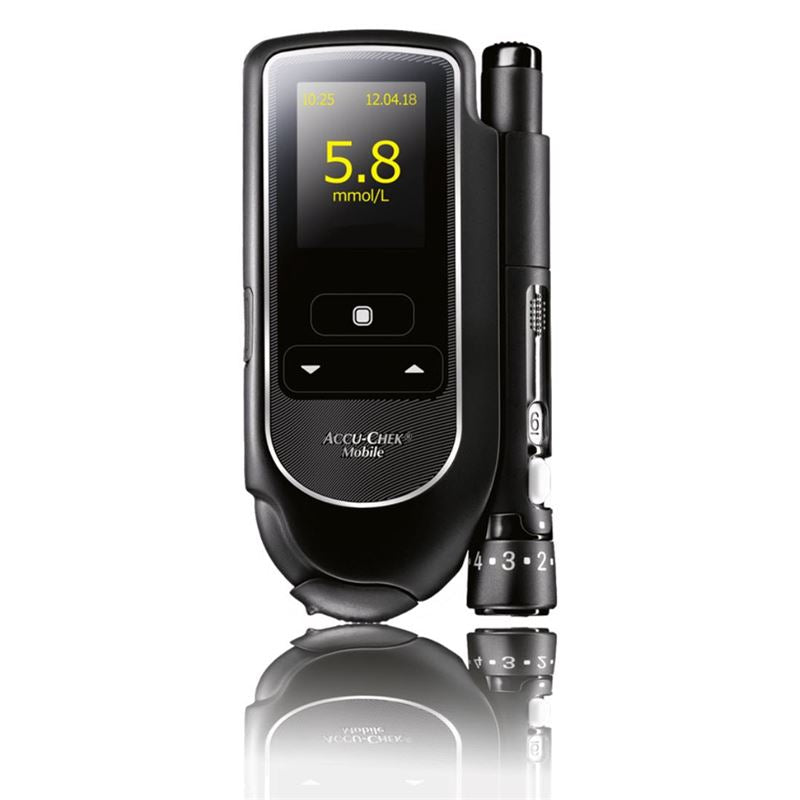 ACCU-CHEK MOBILE Set mmol/L
