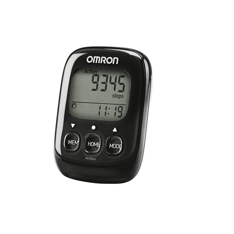 OMRON Schrittzähler Walking Style IV schwarz