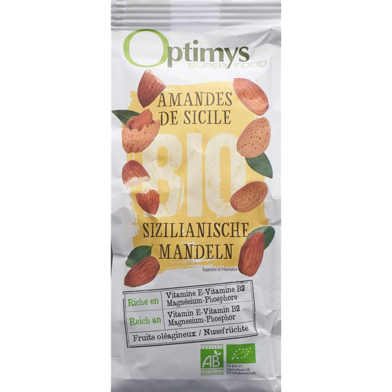 OPTIMYS Mandeln Bio 200 g