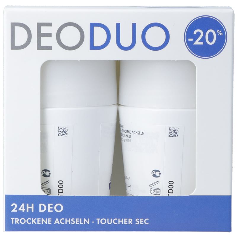 VICHY Deo Anti Nässe Duo -20% 2 Roll-on 50 ml