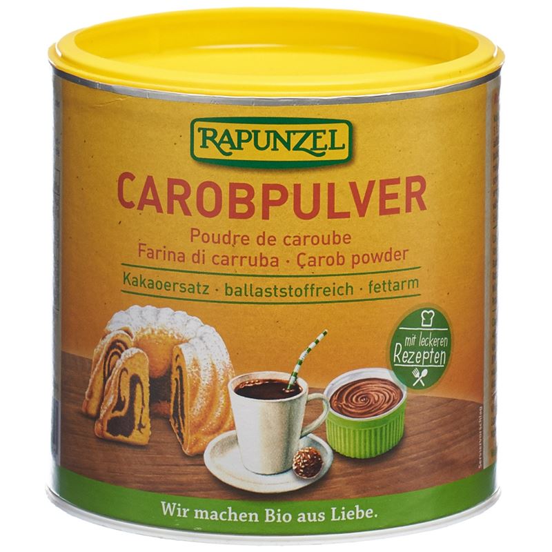 RAPUNZEL Carobpulver Bio 250 g