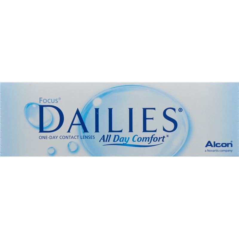 FOCUS DAILIES All Day Comfort Tag -3.00dpt 30 Stk