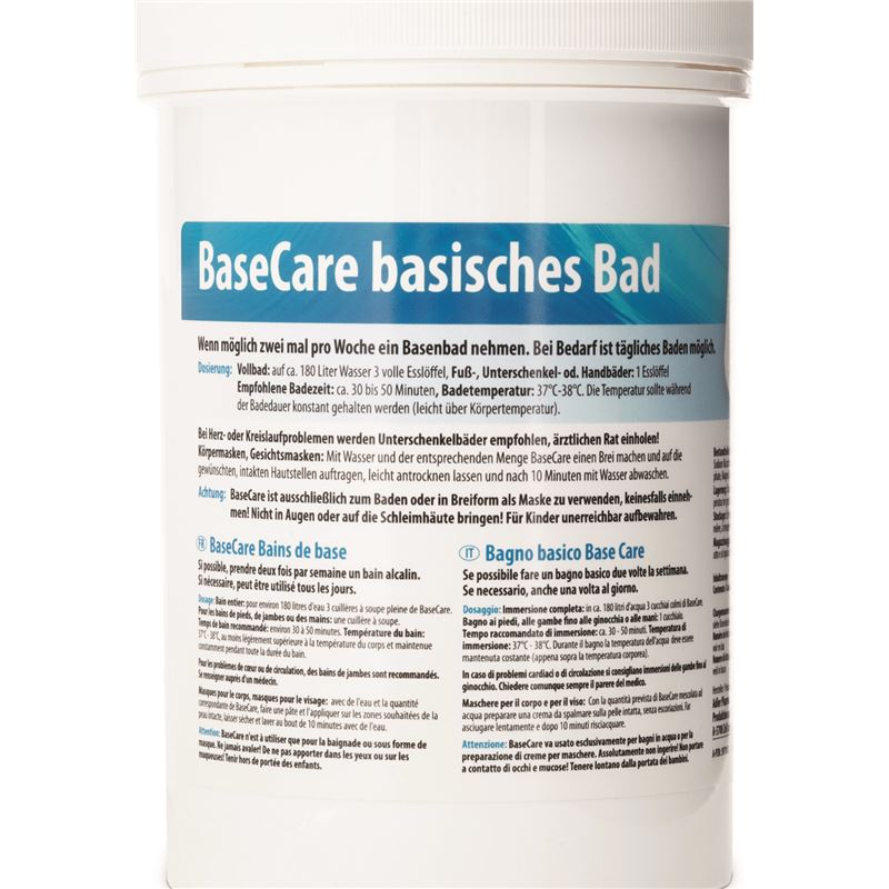 ADLER BASECARE Bad basisch 400 g