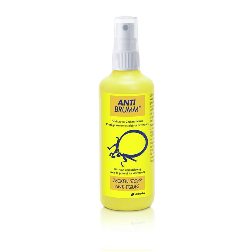 ANTI BRUMM Zeckenstopp Fl 150 ml