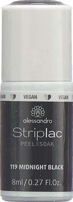ALESSAN Striplac 2 0 Midn Black