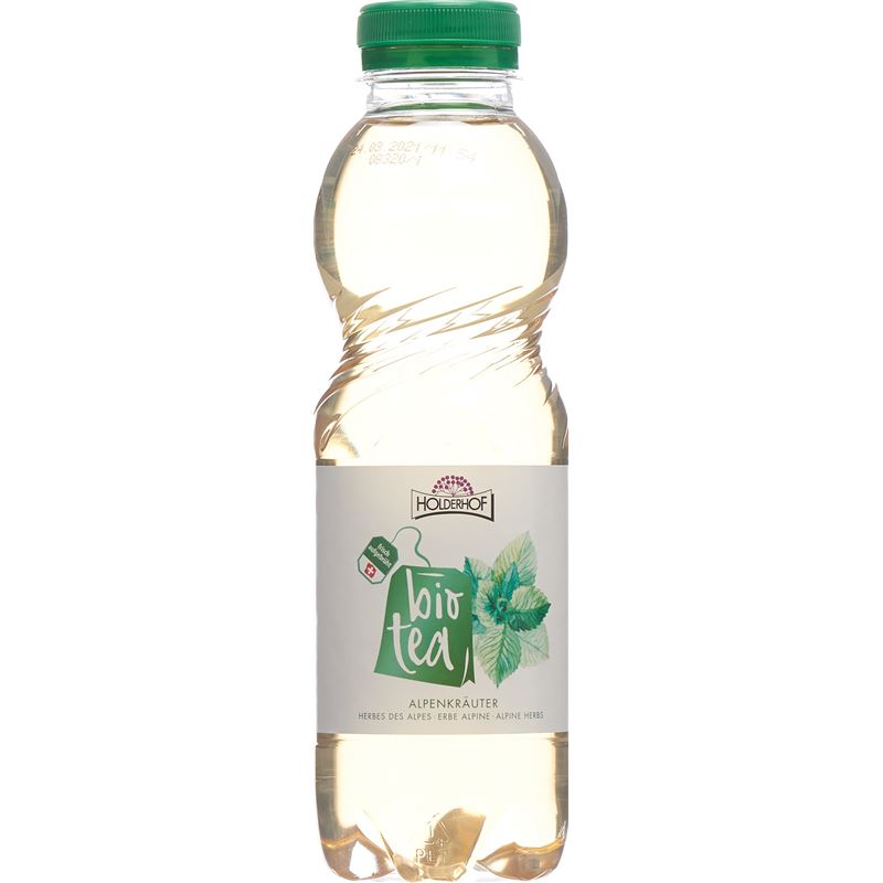 HOLDERHOF Ice Tea Alpine Bio Petfl 5 dl
