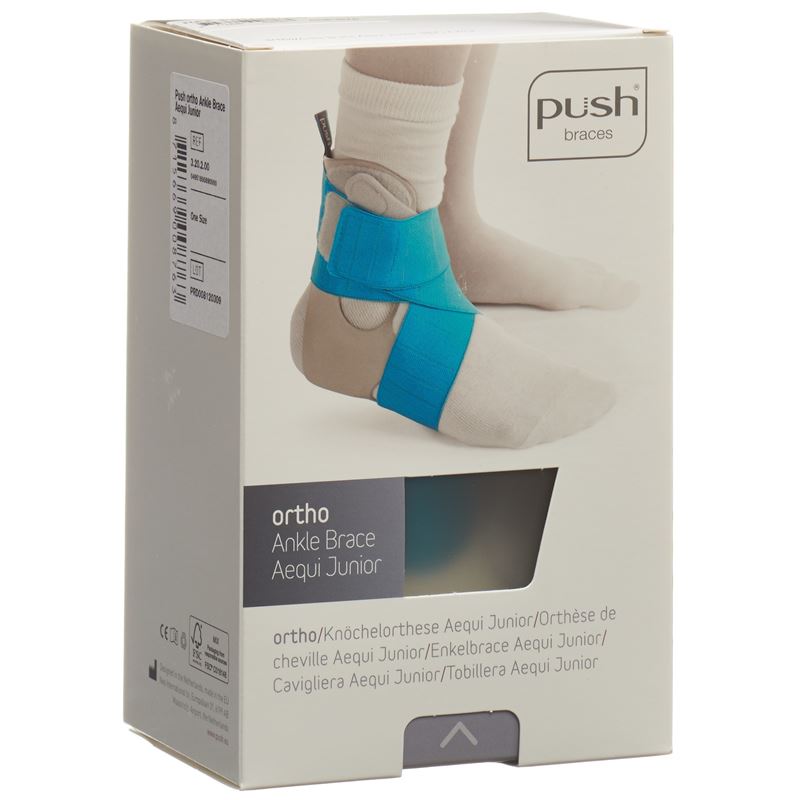PUSH ORTHO AEQUI Junior Universalgrös bds tragbar