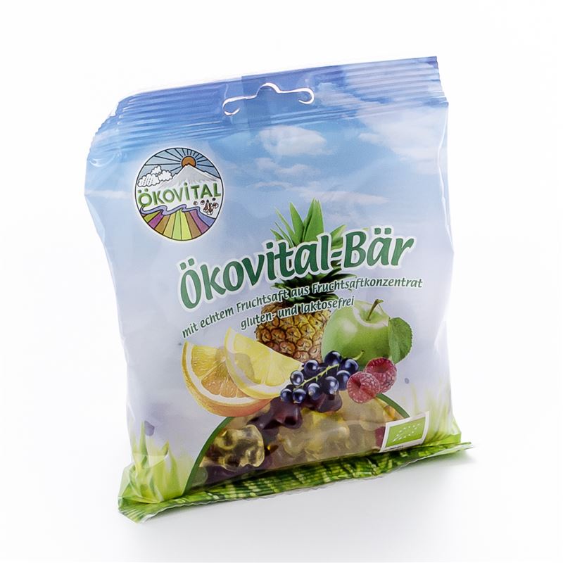 ÖKOVITAL Gummibärchen mit Gelatine 100 g
