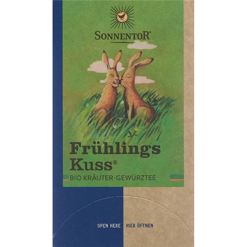 SONNENTOR Frühlingskuss Tee Btl 18 Stk